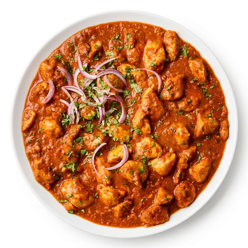 Hyderabadi Chicken Curry