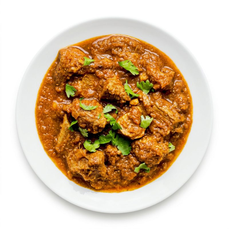 Hyderabadi Goat Curry