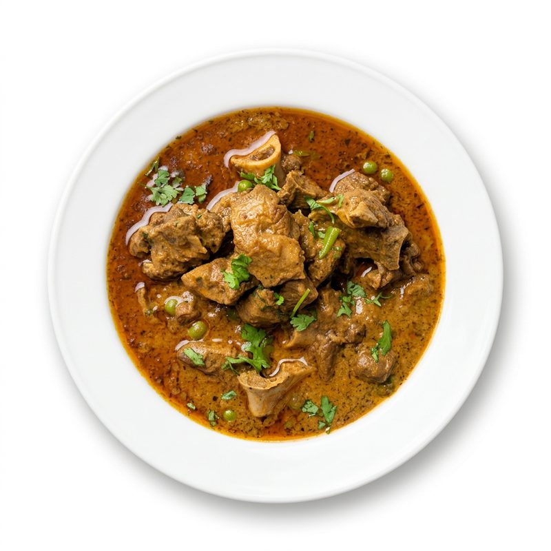 Dum Goat Curry